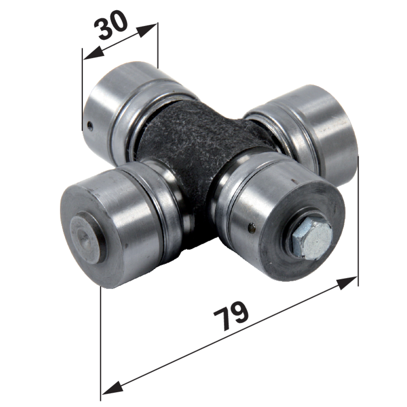 Kreuzgelenk 79 x 30 mm 1390421051