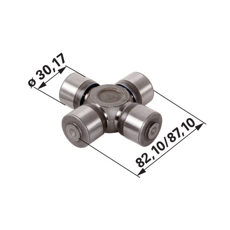 Kreuzgelenk anstelle von CNH 85827008