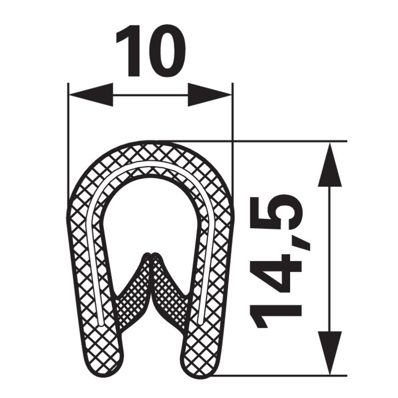 Kantenschutzprofil