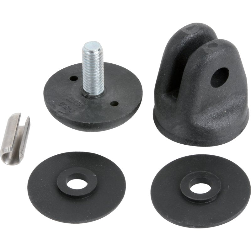 Halter für Gasdruckfeder, komplett anstelle von Mauser P-002.01.140