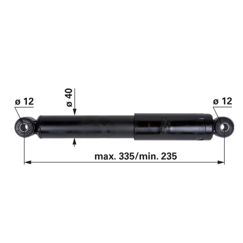 Stossdämpfer anstelle von CNH 1-34-641-645