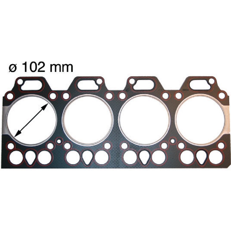 Zylinderkopfdichtung anstelle von Steyr 1406U040024