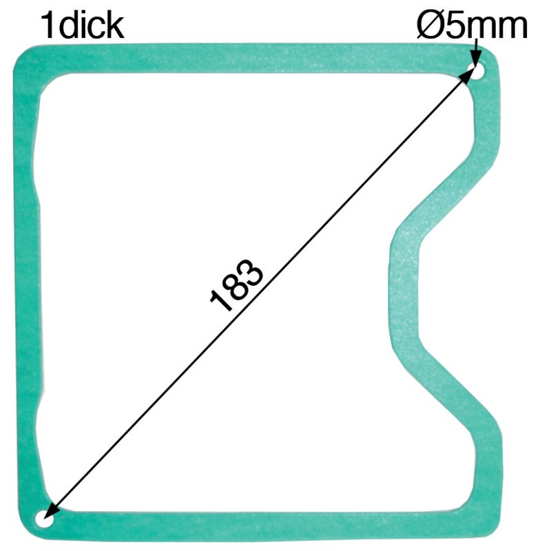 Ventildeckeldichtung passend zu Steyr T80-280A