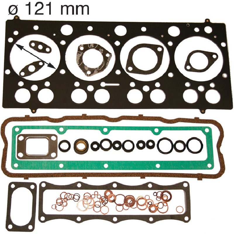 Zylinderkopfdichtsatz Durchmesser 121 mm anstelle von Steyr 142080040703