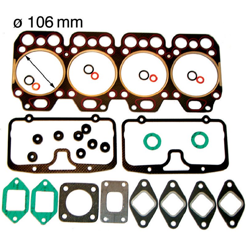 Zylinderkopfdichtsatz Durchmesser 106 mm anstelle von Steyr 141100010704