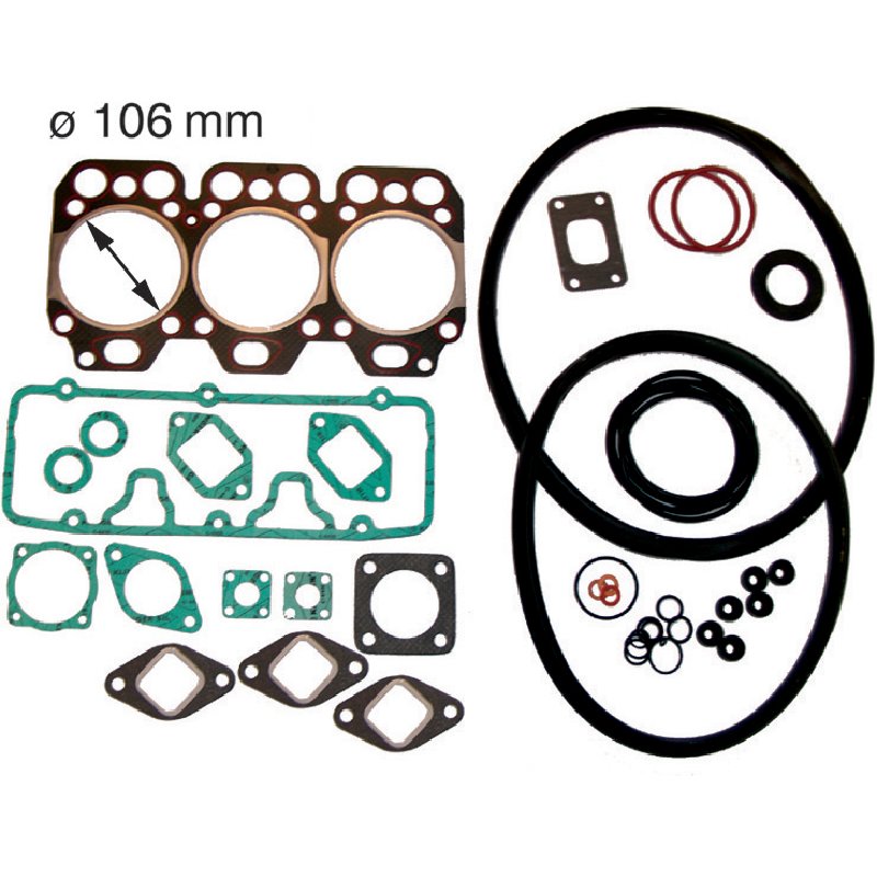 Motordichtsatz Durchmesser 106 mm anstelle von Steyr 131100010708