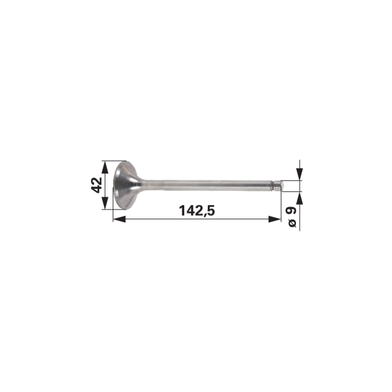 Einlassventil passend zu Steyr WD311, WD411, WD612 131100050014