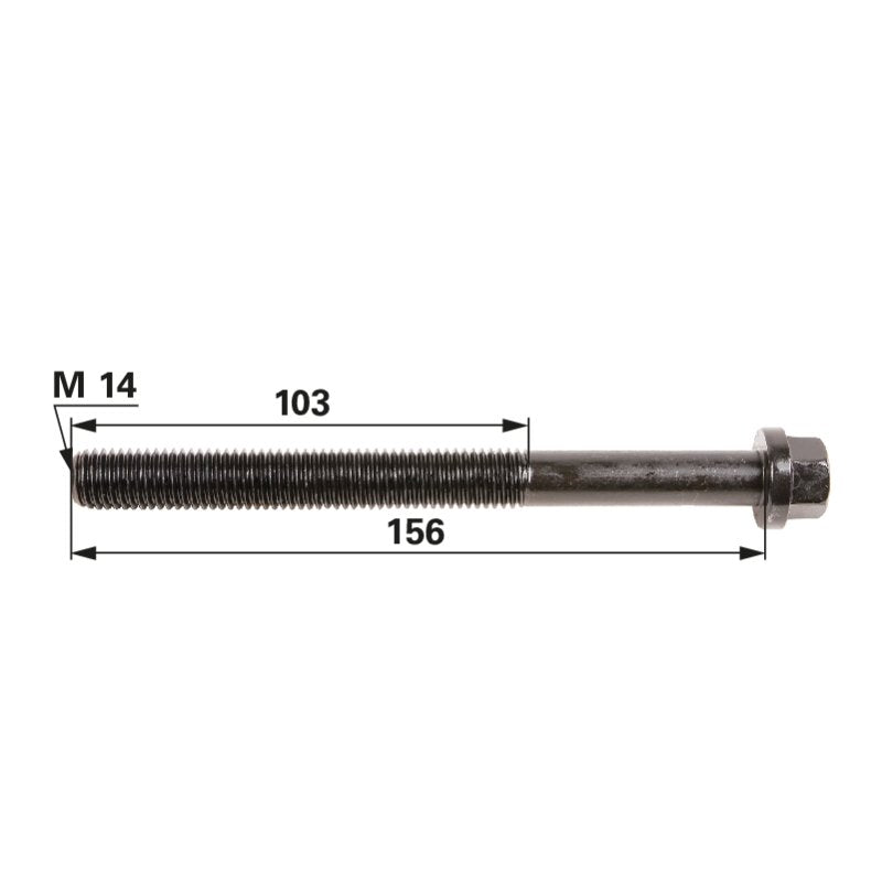 Zylinderkopfschraube M14 passend zu MWM-Motor 130100010732