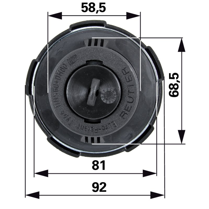 Tankverschluss anstelle von Steyr 137700550088