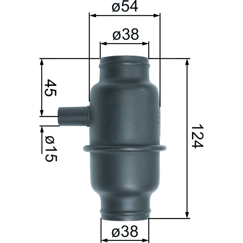 Thermostat 70 Grad anstelle von Steyr 11800530064