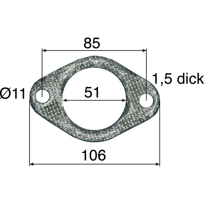 Dichtung anstelle von Steyr 1288540018