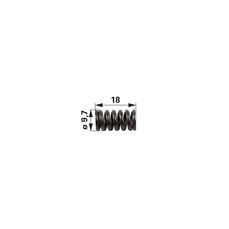 Feder anstelle von Steyr 11800 240023