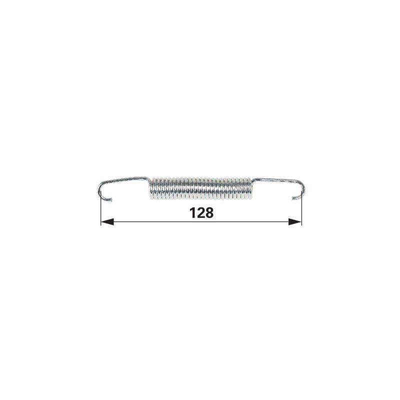 Bremsfeder passend zu Steyr T188