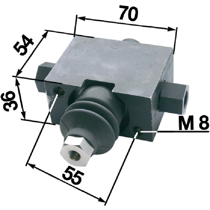 Bremsventil anstelle von Steyr 137700350901