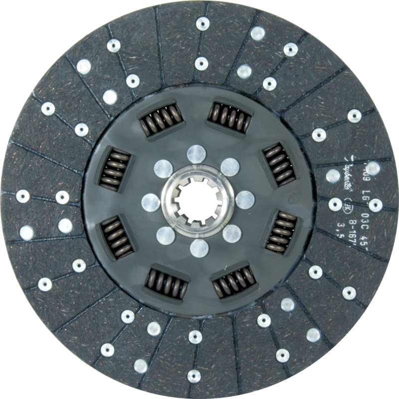 Kupplungsscheibe AD 280 mm passend zu Steyr 190, 288, 290, 40-658