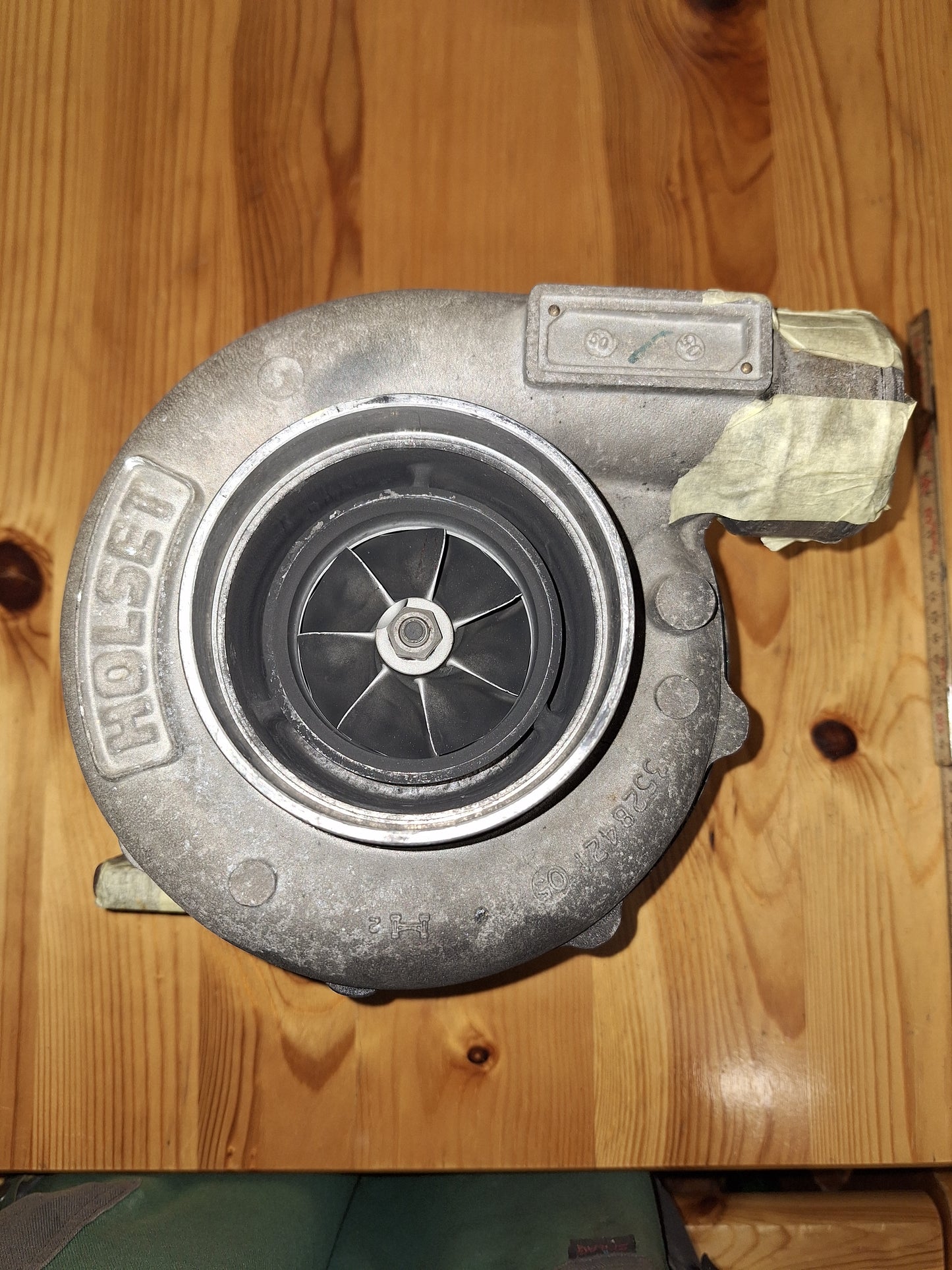 Turbolader Holset HX50