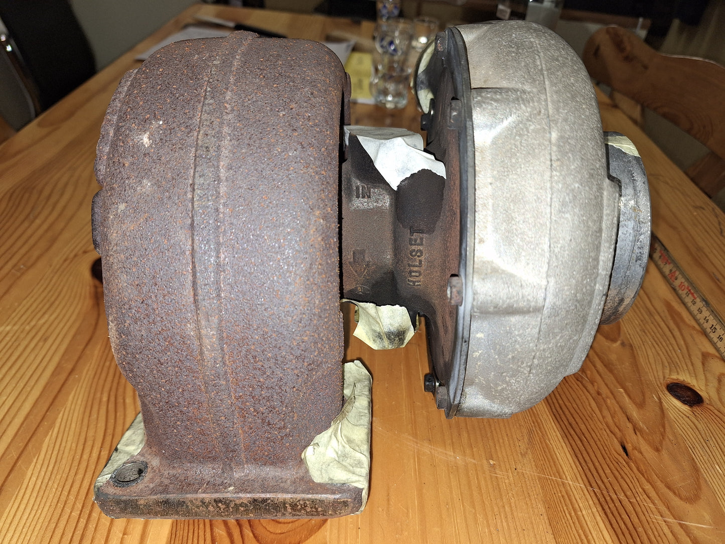 Turbolader Holset HX50