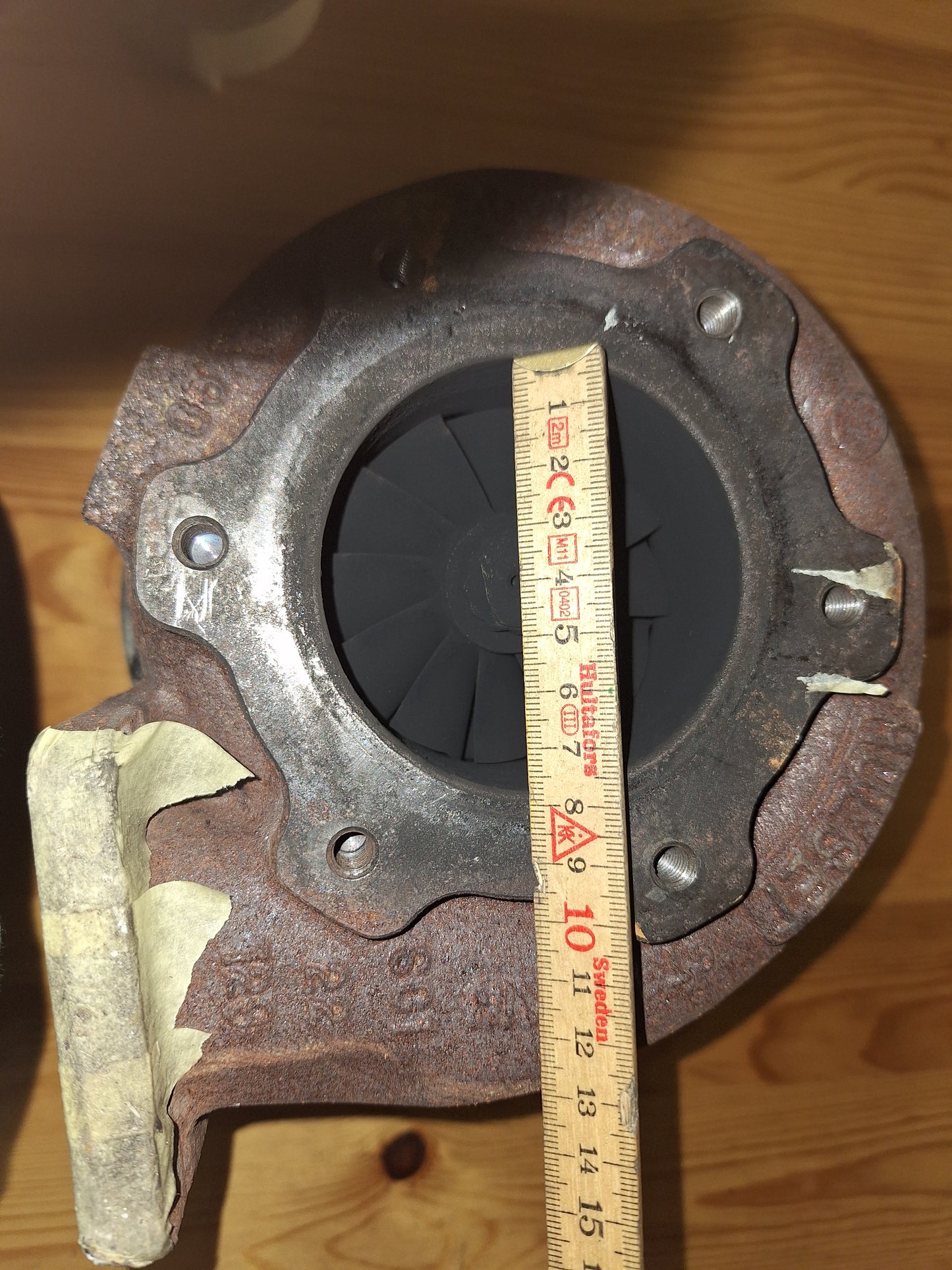 Turbolader Holset HX50
