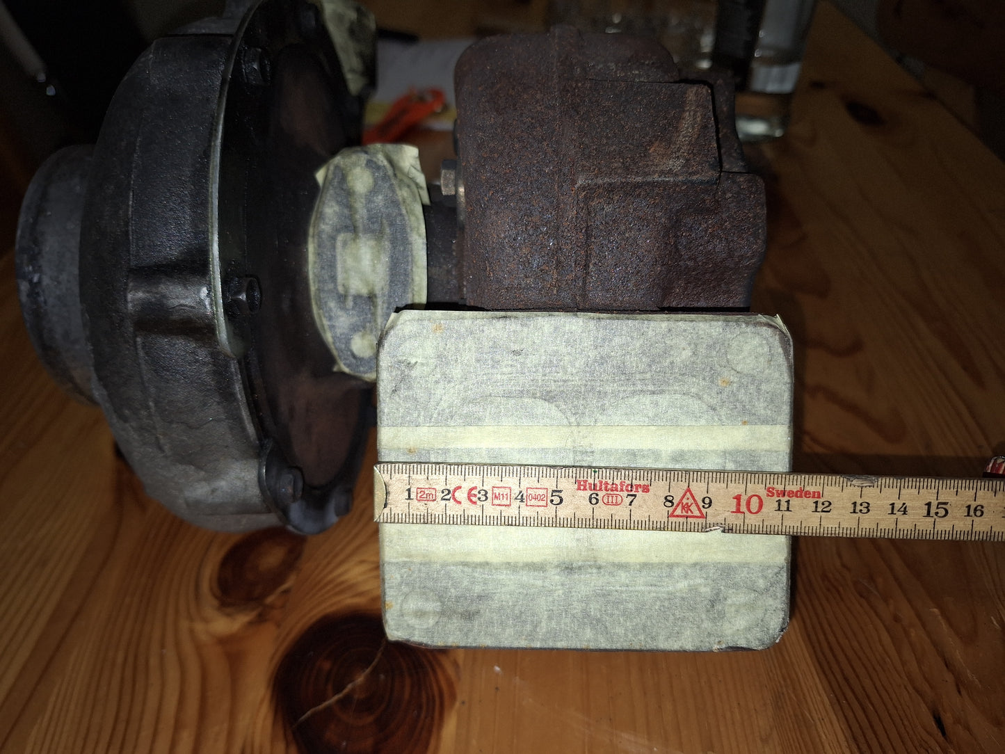 Turbolader Holset HX50