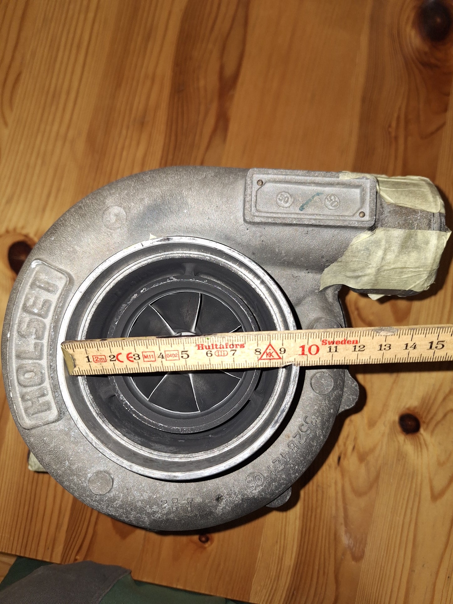 Turbolader Holset HX50
