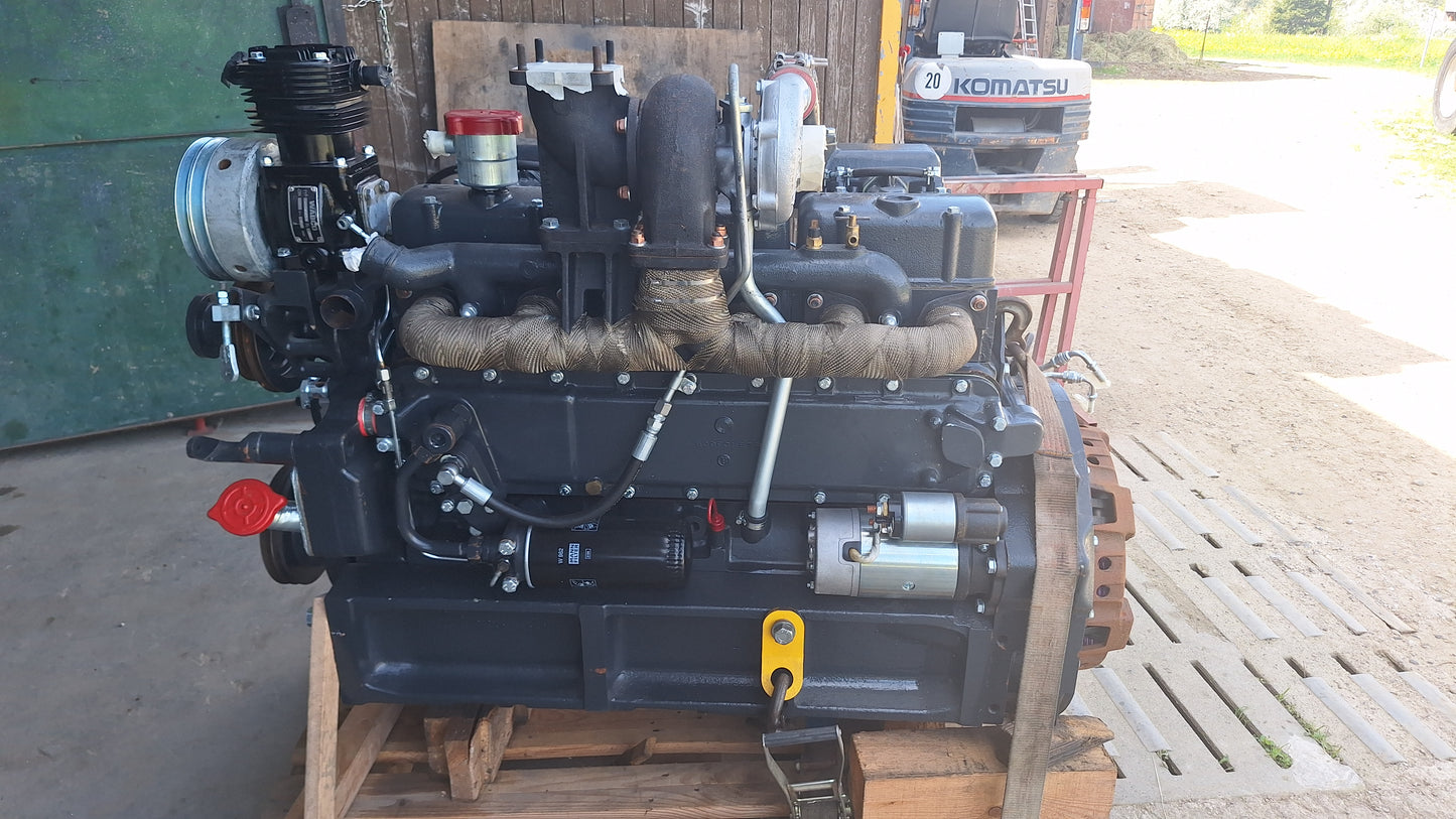 Steyr Motor WD 612.85 zu Steyr 8160