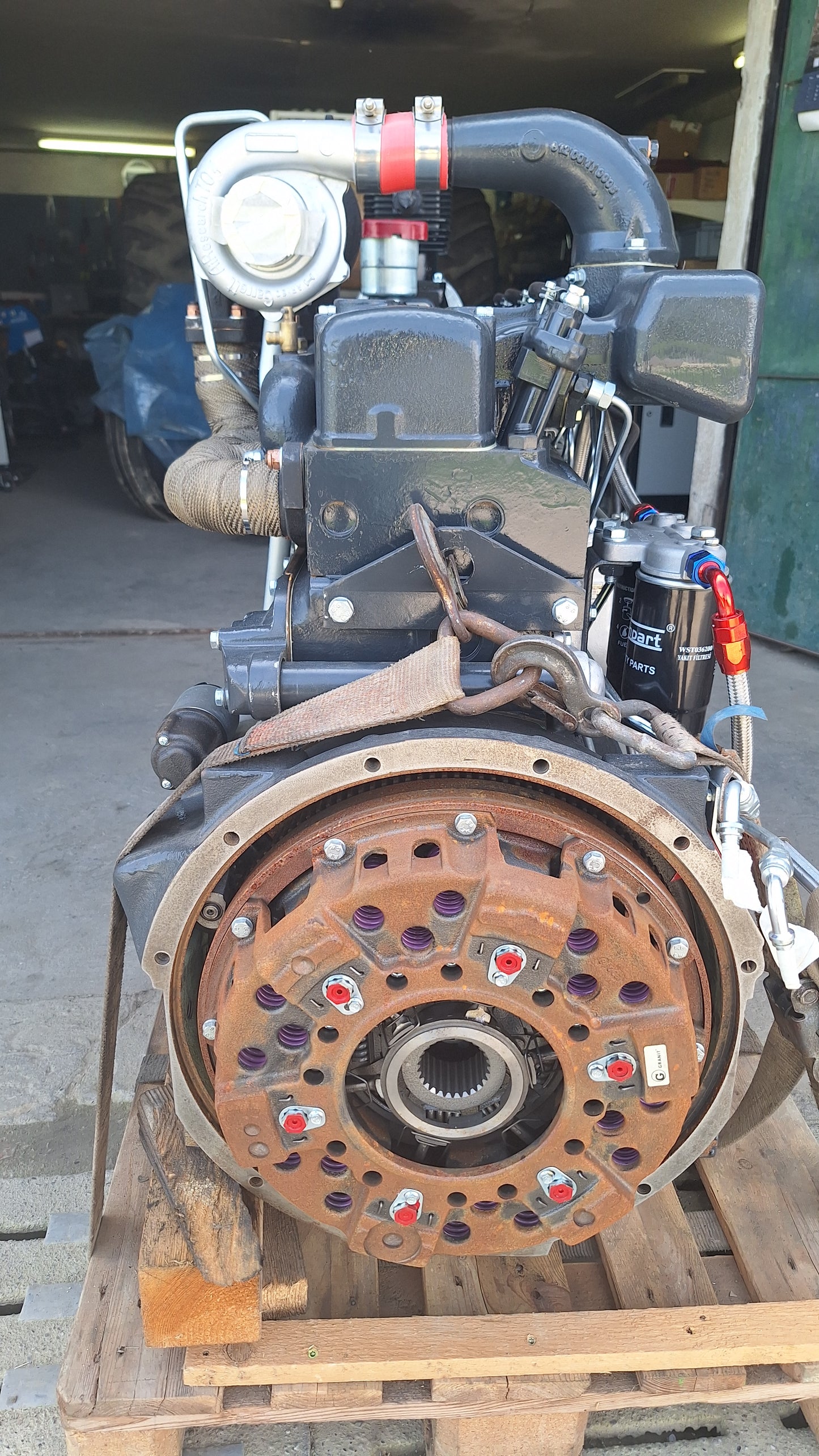 Steyr Motor WD 612.85 zu Steyr 8160