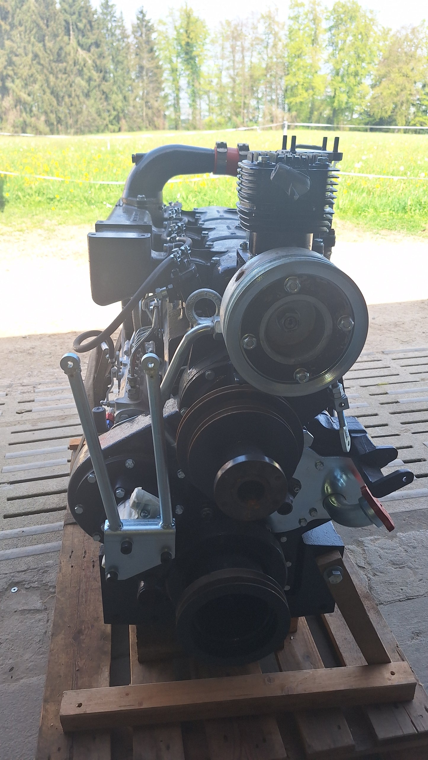 Steyr Motor WD 612.85 zu Steyr 8160