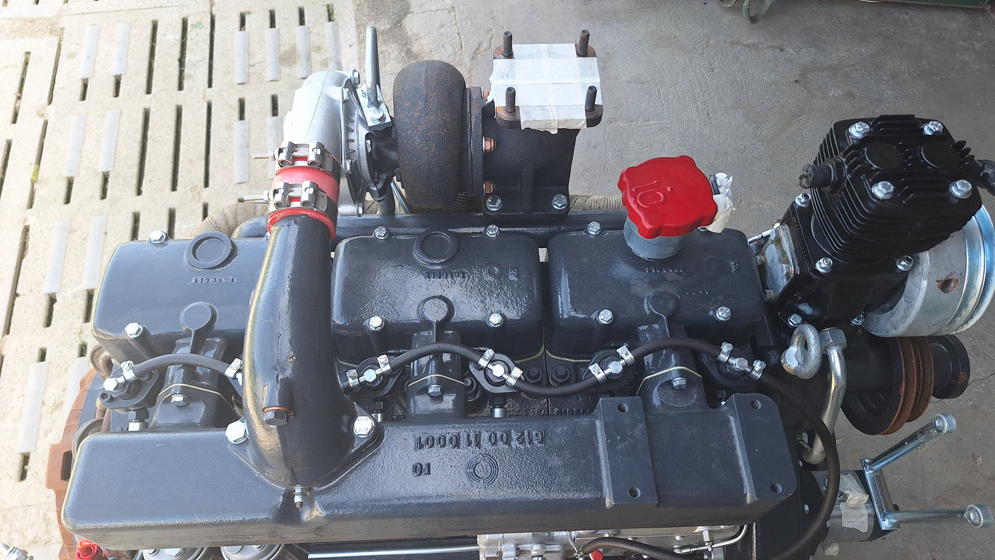 Steyr Motor WD 612.85 zu Steyr 8160