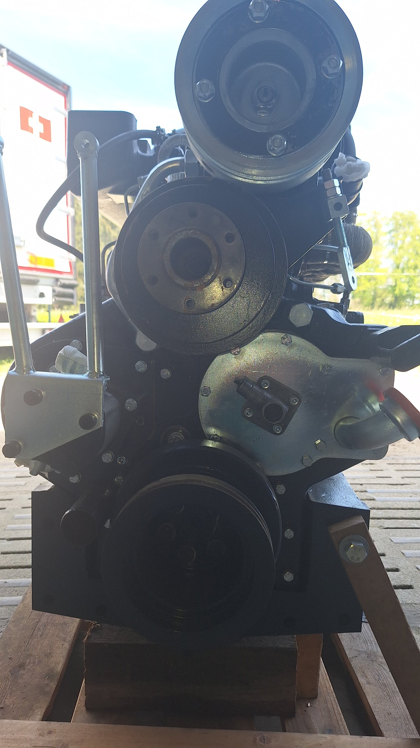 Steyr Motor WD 612.85 zu Steyr 8160
