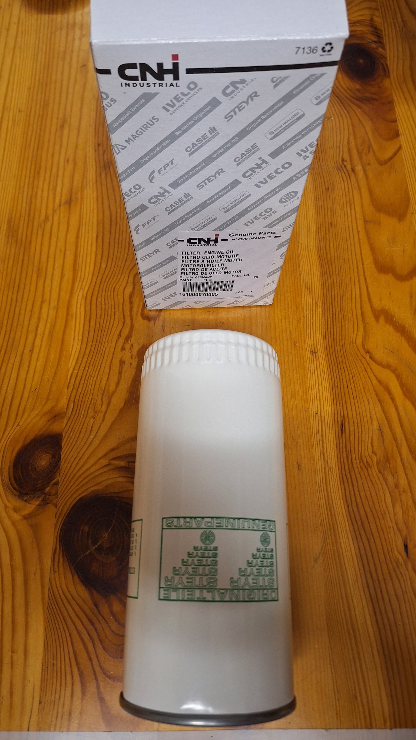 Motorölfilter Steyr 6 Zylinder