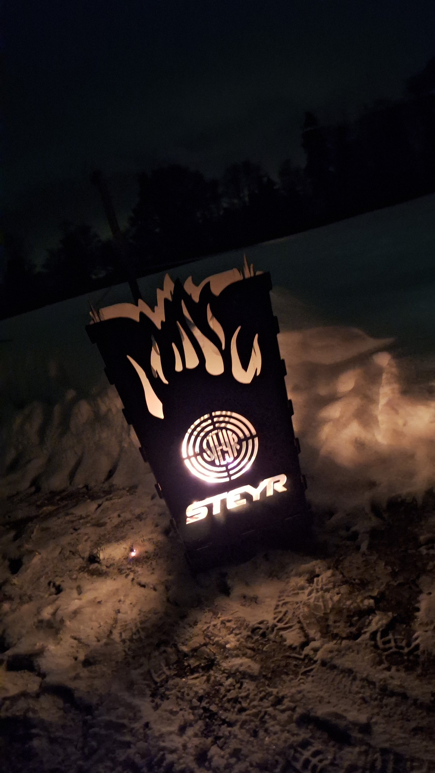 Steyr Feuerkorb / Grill