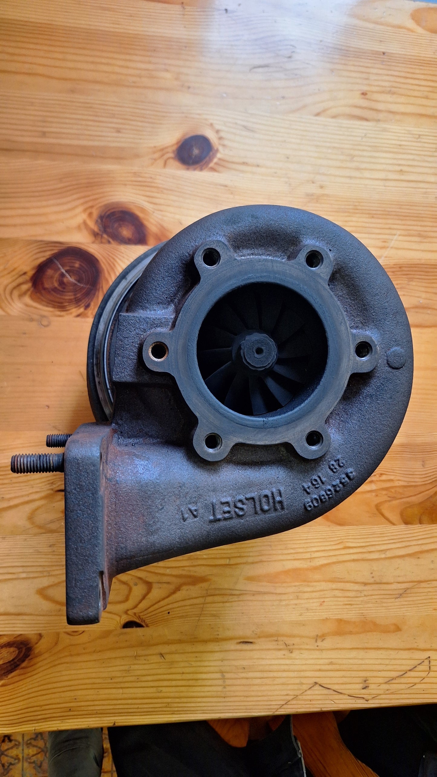 Turbolader Holset HX 55