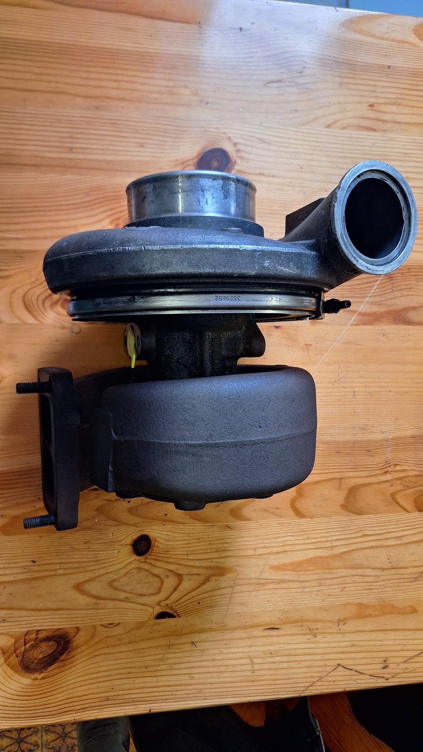 Turbolader Holset HX 55