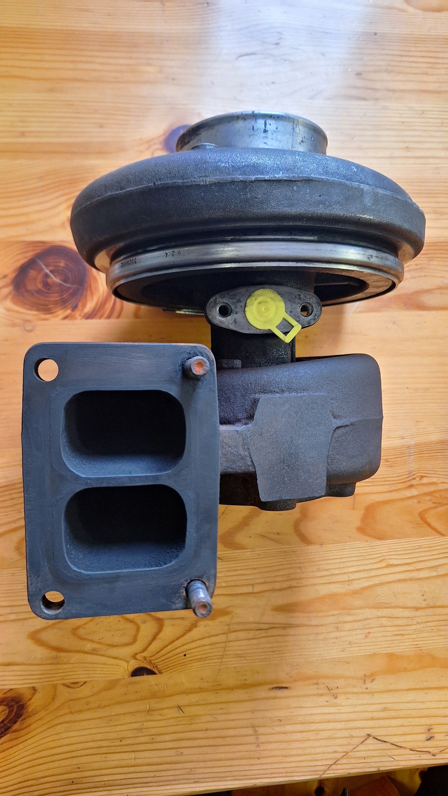 Turbolader Holset HX 55