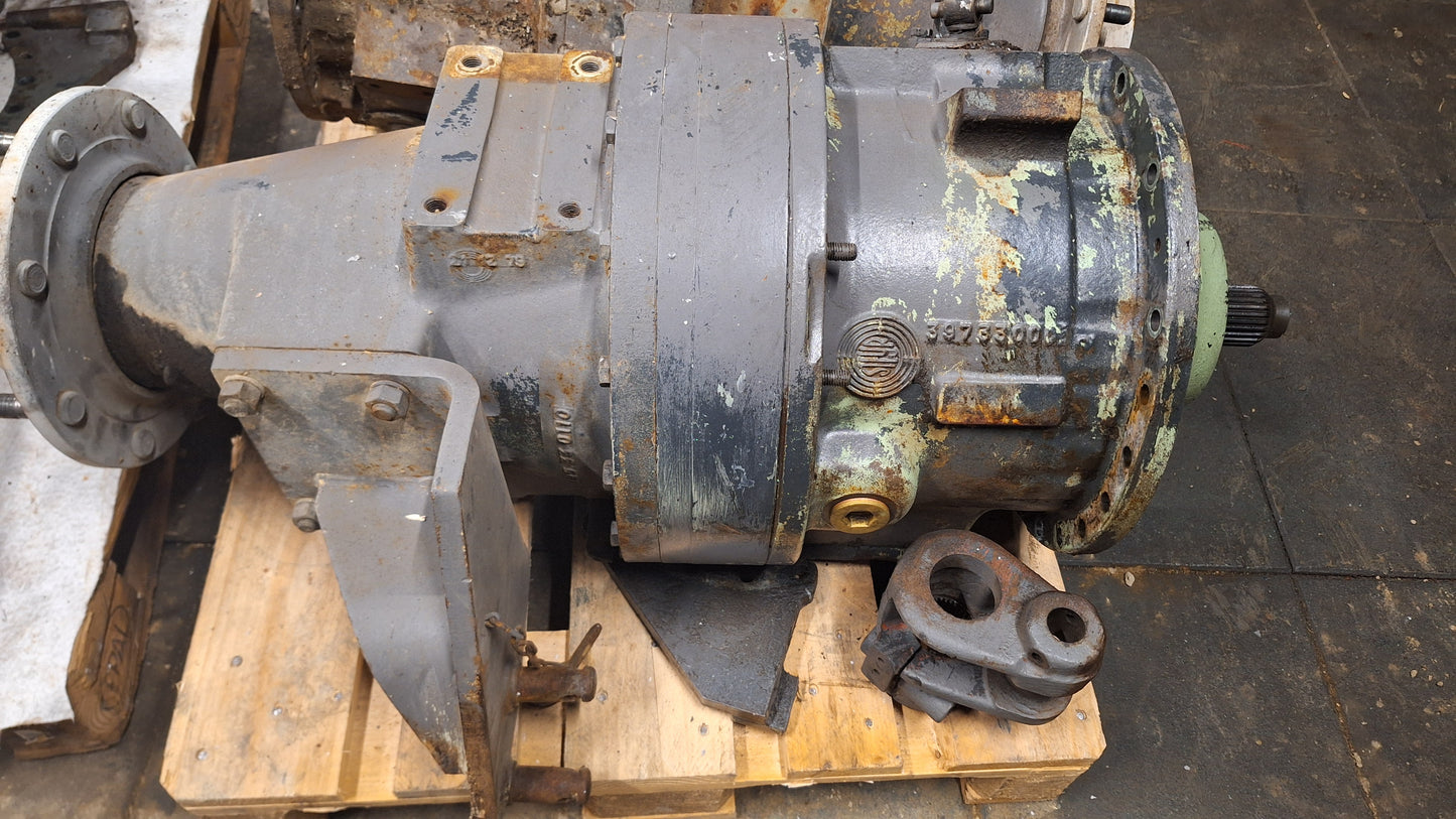 Hinterachse zu Steyr 1400 / 8160