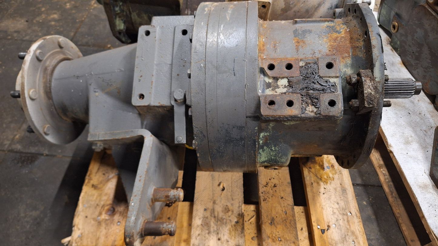 Hinterachse zu Steyr 1400 / 8160