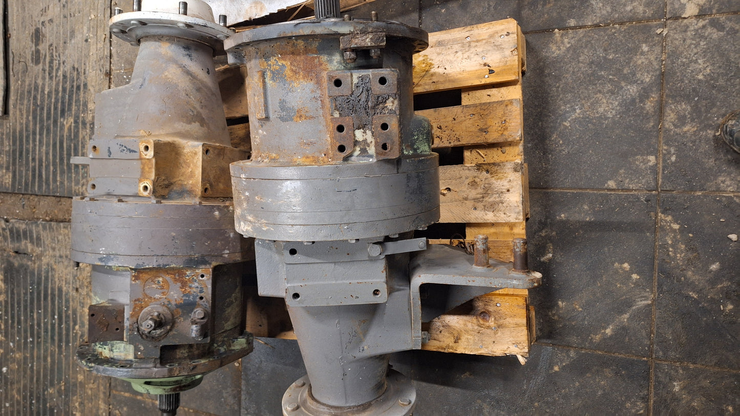 Hinterachse zu Steyr 1400 / 8160