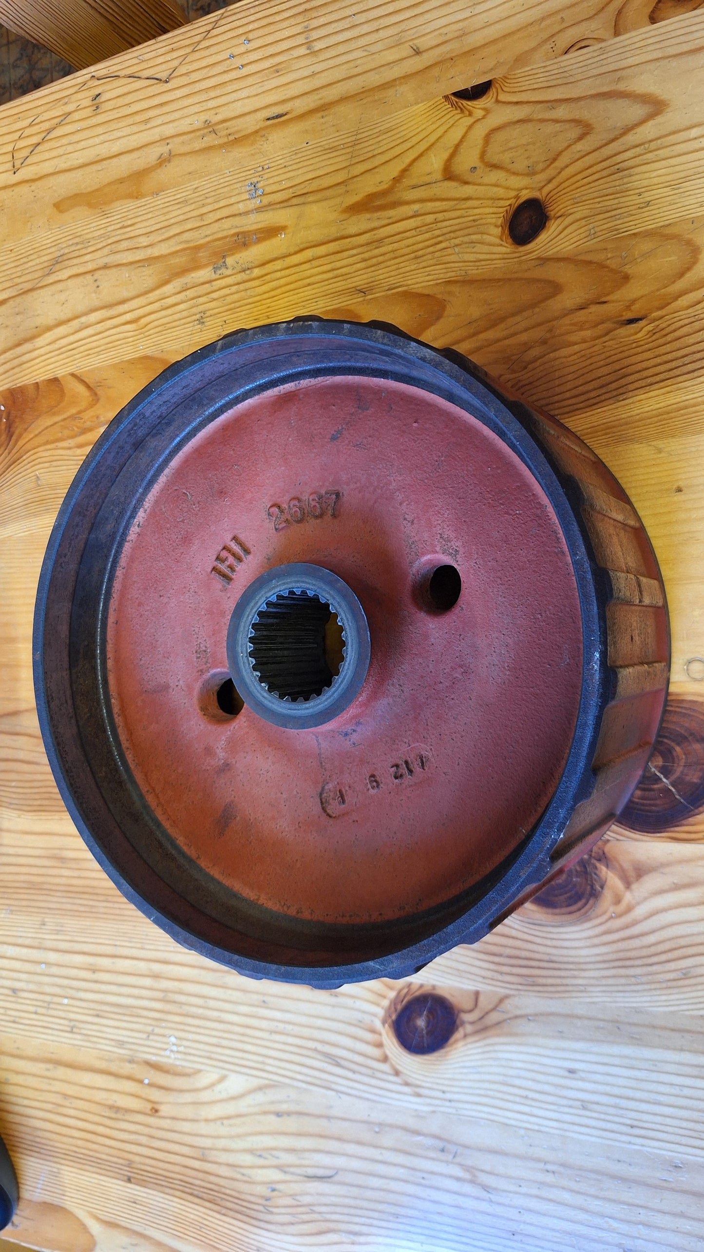 Bremstrommel 395 34 0812