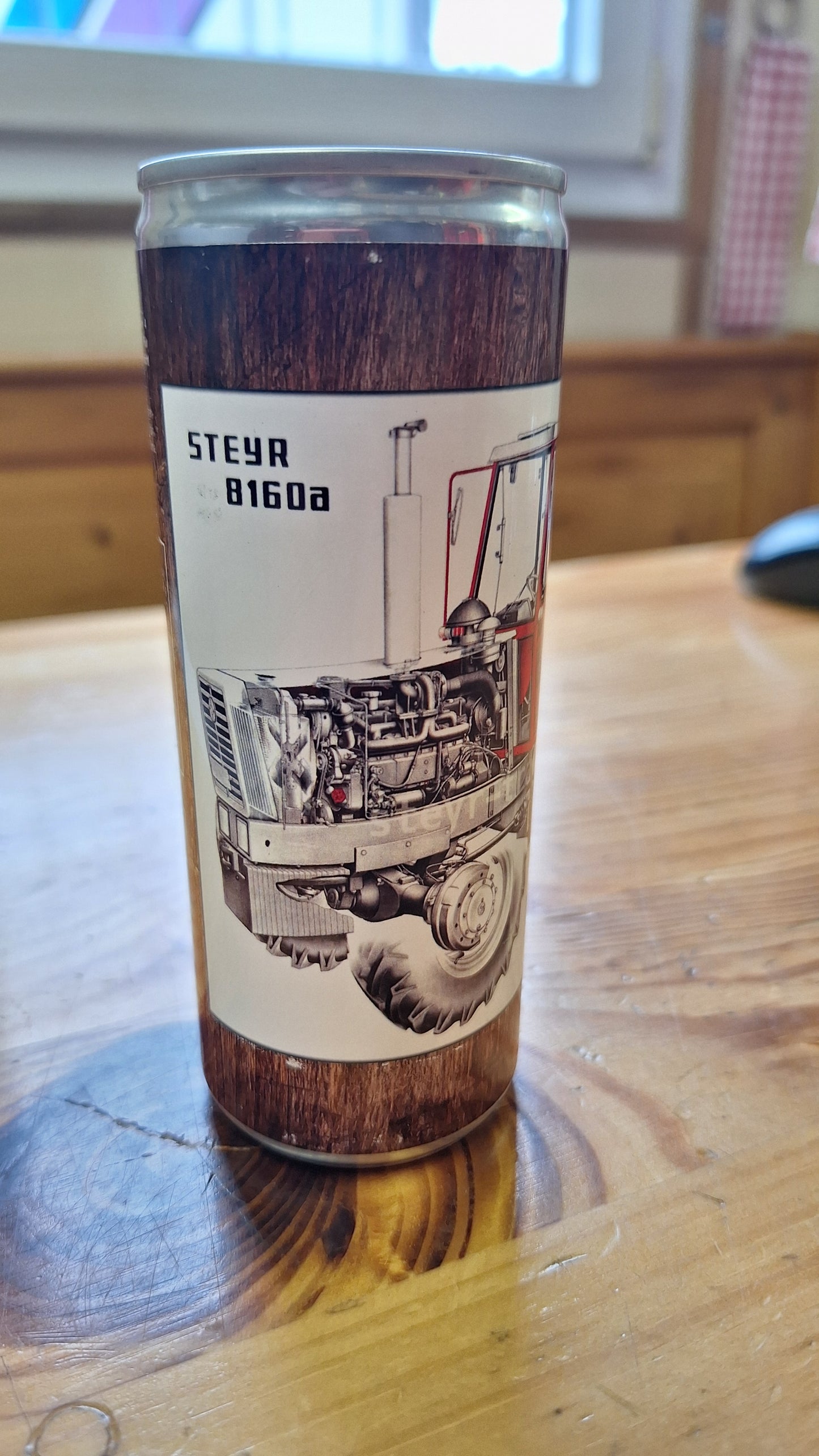 Energy Drink Steyr 8160