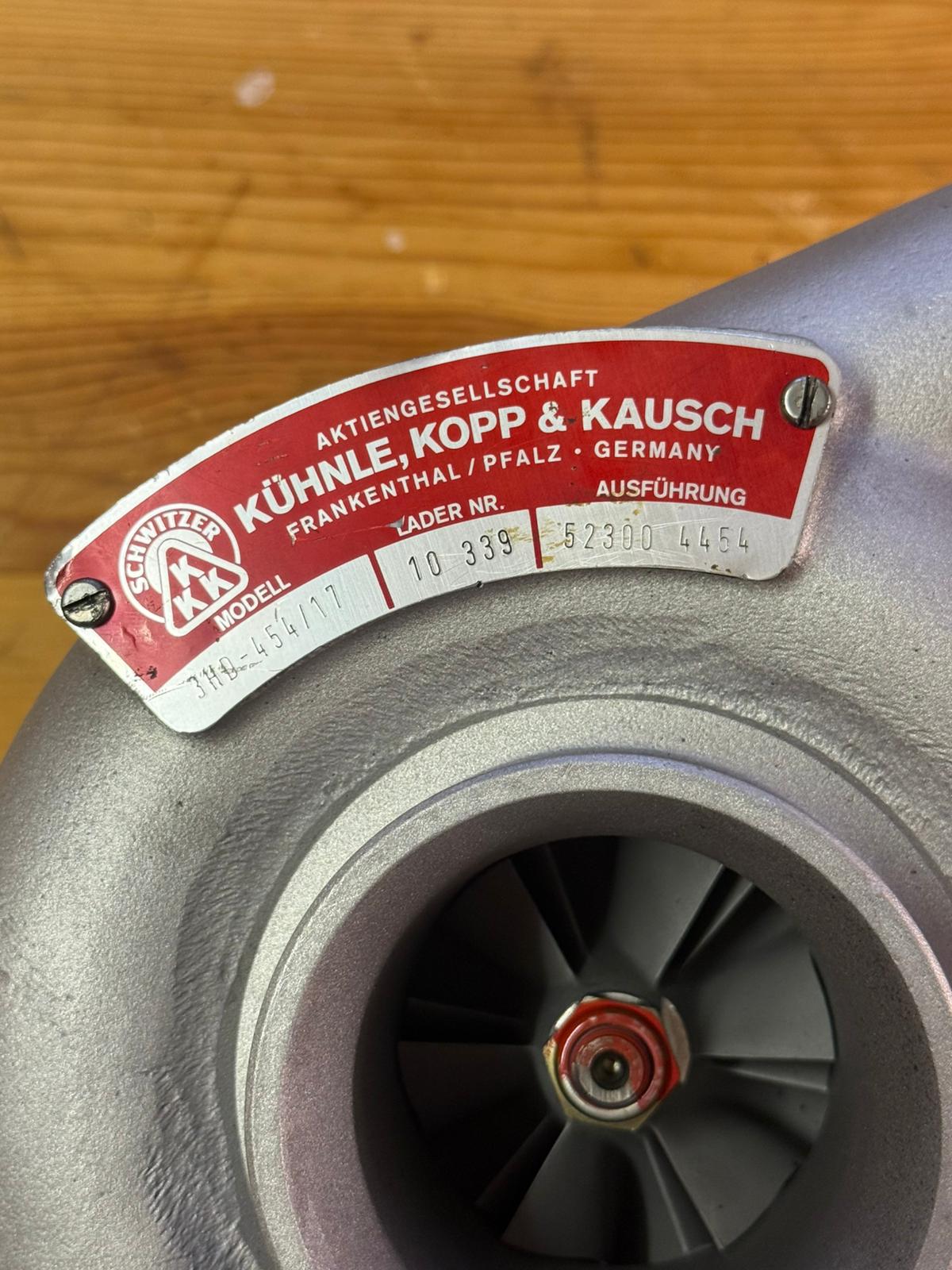 Turbolader KKK 3HD-454/17 zu Steyr LKW