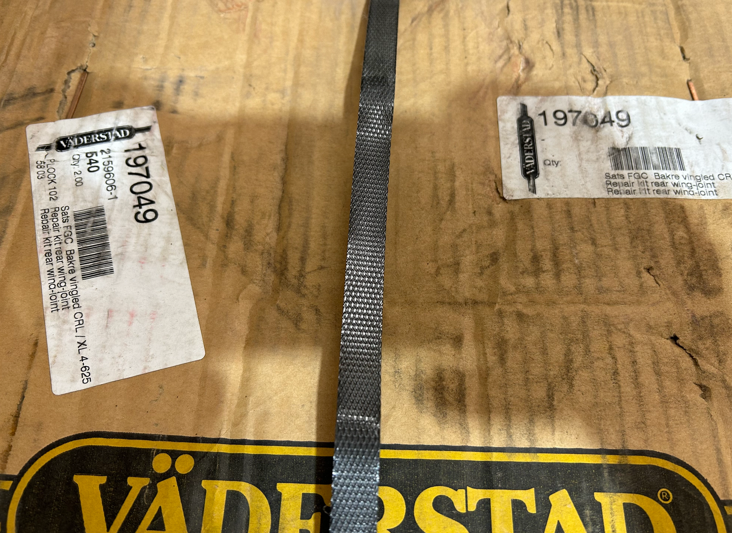 Väderstad Repair kit rear wing-joint 197049