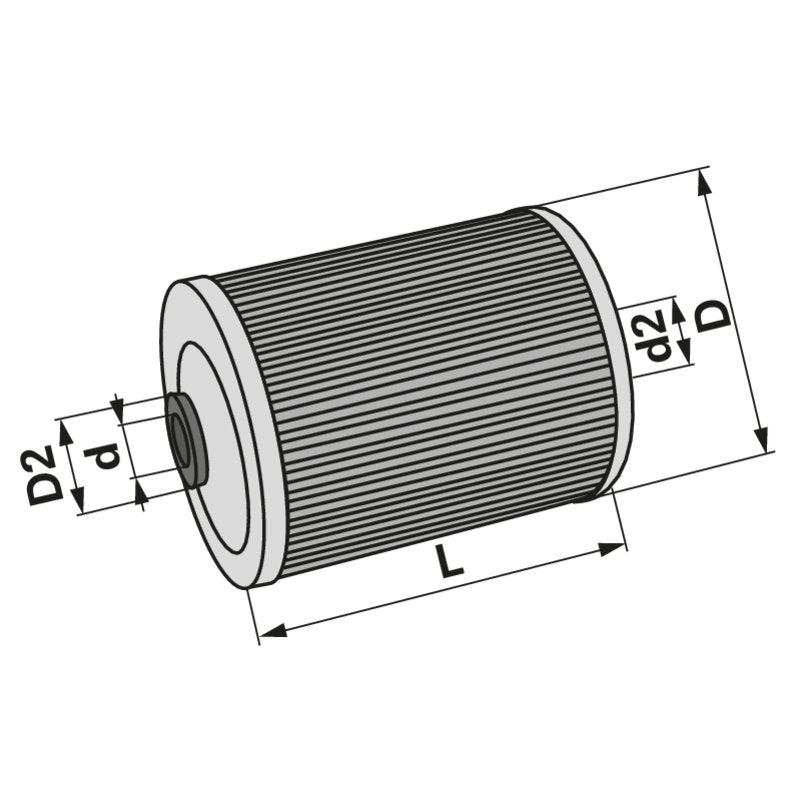 Hydraulikölfilter 1292730200
