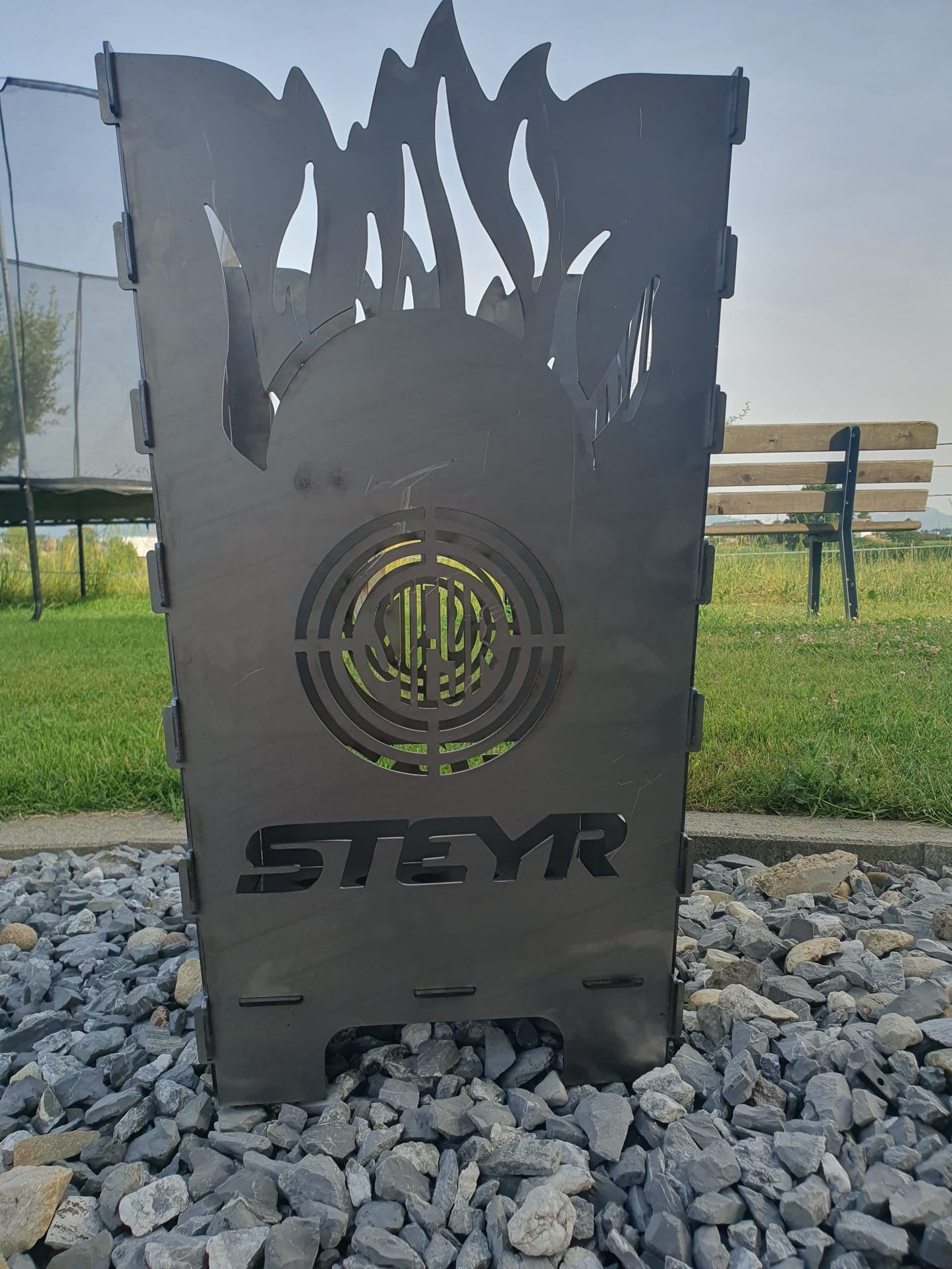 Steyr Feuerkorb / Grill