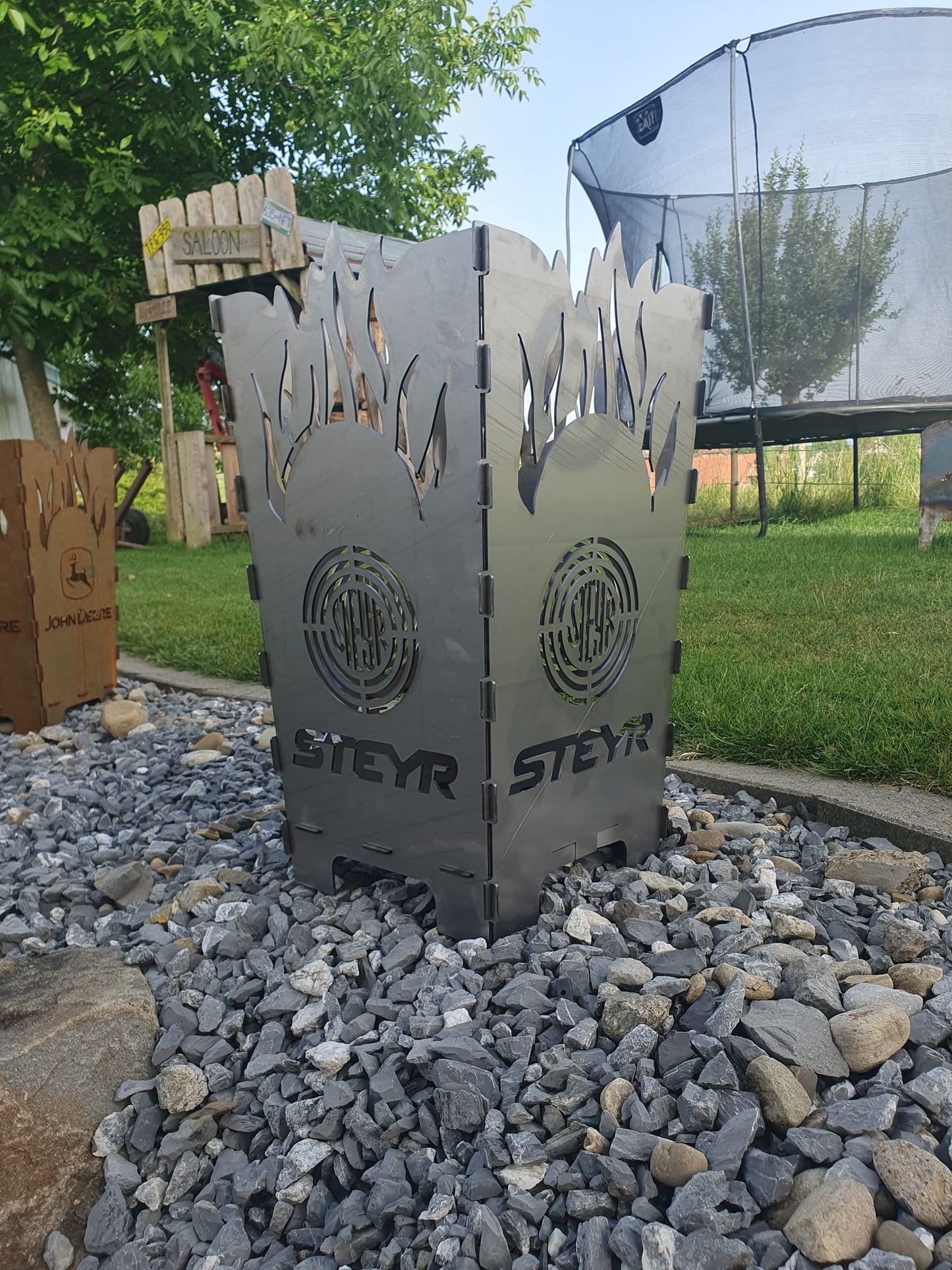 Steyr Feuerkorb / Grill