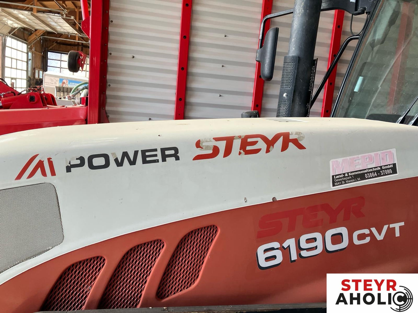 Aufkleberset "Steyr Power Austria" Edition