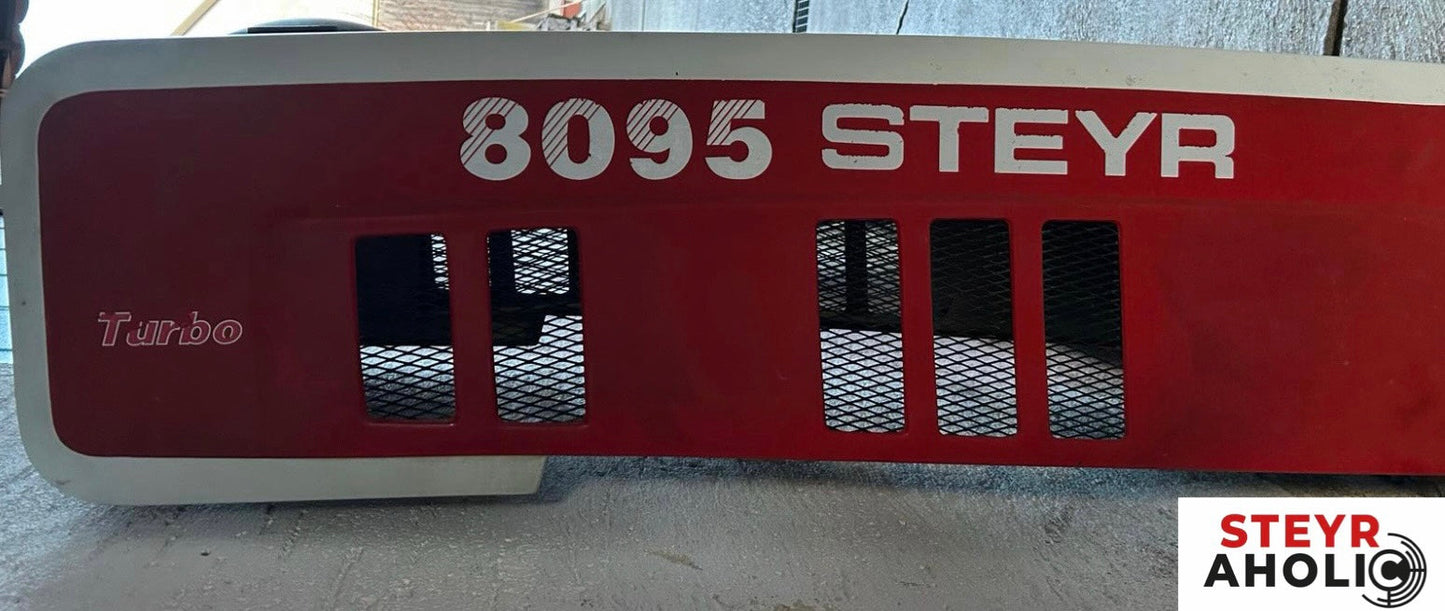 Steyr 8095 Spezial Aufkleberset