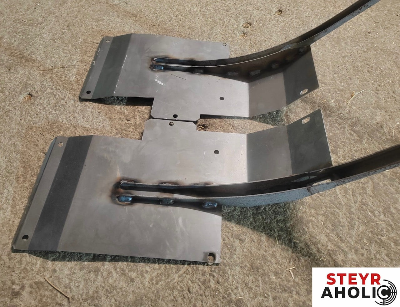 Reparaturblech / Abdeckblech Schalterabdeckung