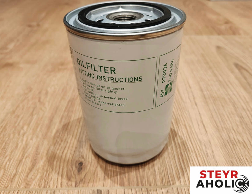 Motorölfilter Steyr 4 Zylinder