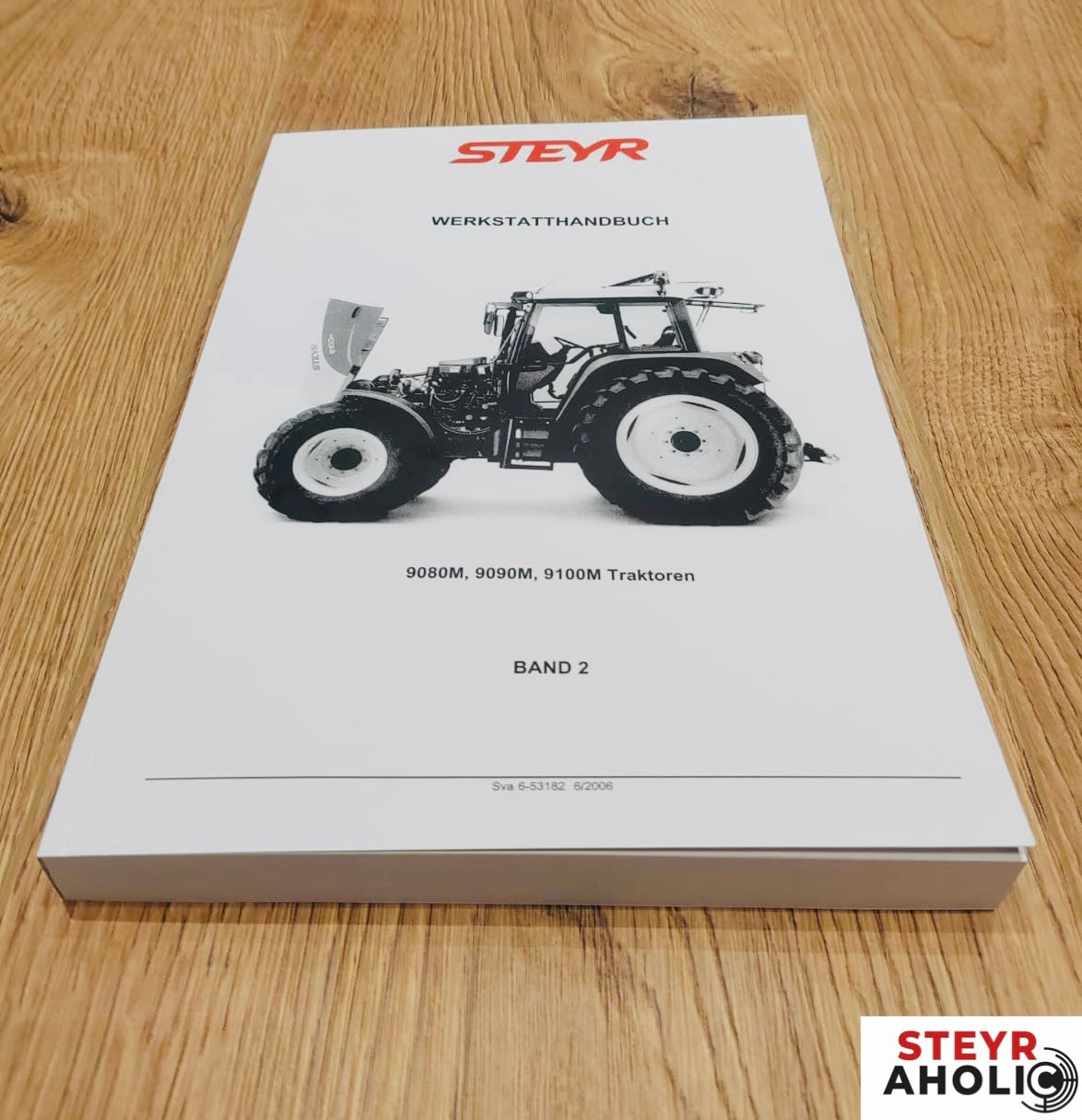 Reparaturhandbuch Steyr 9080 M, 9090 M, 9100 M