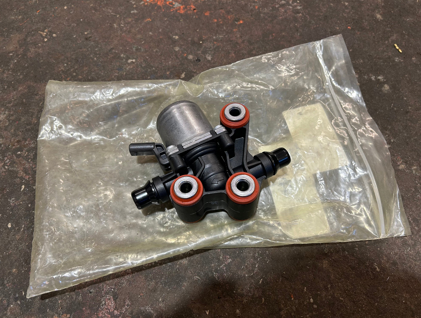 WABCO Wasserventil 4460913010